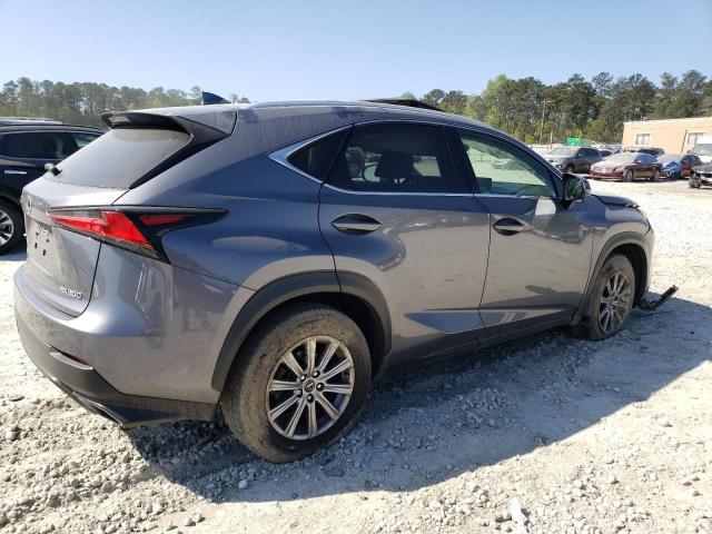 JTJDARBZXM2194087 - 2021 LEXUS NX 300 BASE ნაცრისფერი ფოტო 3