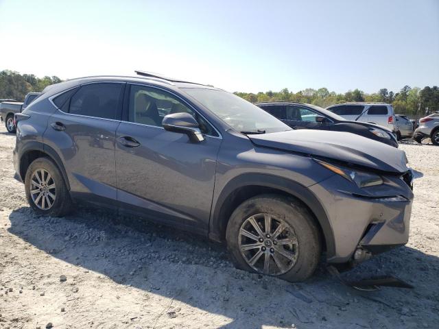 JTJDARBZXM2194087 - 2021 LEXUS NX 300 BASE ნაცრისფერი ფოტო 4