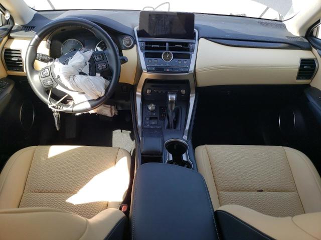 JTJDARBZXM2194087 - 2021 LEXUS NX 300 BASE ნაცრისფერი ფოტო 8