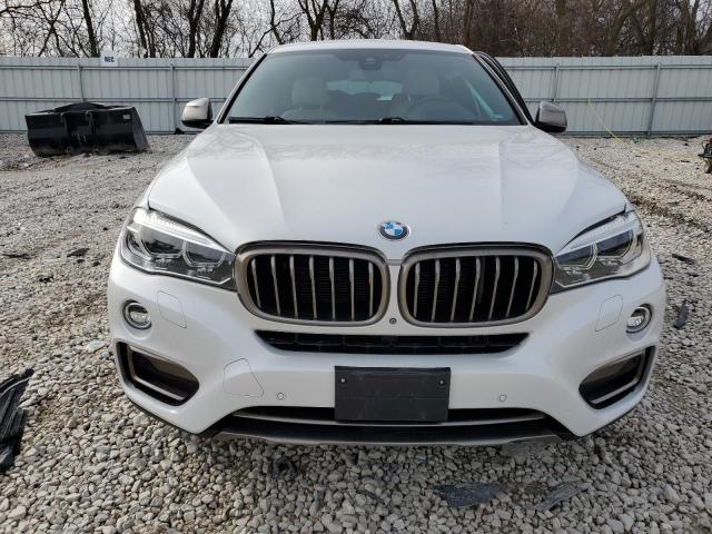 5UXKU2C39H0U29503 - 2017 BMW X6 XDRIVE35I WHITE photo 5