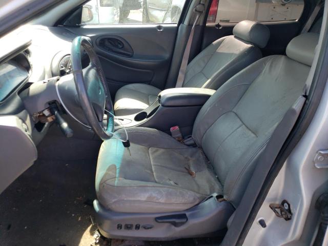 1FAFP58S1XG152112 - 1999 FORD TAURUS SE COMFORT SILVER photo 7