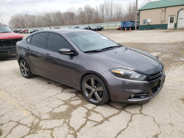 1C3CDFEB0ED918852 - 2014 DODGE DART GT CHARCOAL photo 4