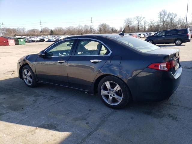 JH4CU2F61BC010268 - 2011 ACURA TSX GRAY photo 2