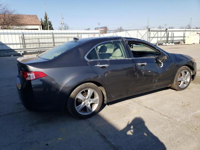 JH4CU2F61BC010268 - 2011 ACURA TSX GRAY photo 3