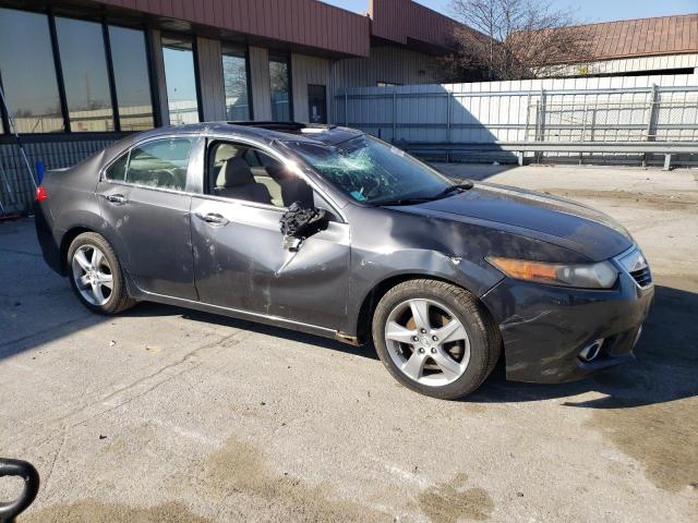 JH4CU2F61BC010268 - 2011 ACURA TSX GRAY photo 4