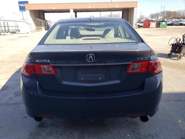 JH4CU2F61BC010268 - 2011 ACURA TSX GRAY photo 6