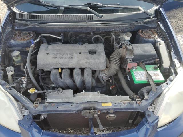 2T1KR32E57C684827 - 2007 TOYOTA COROLLA MA XR BLUE photo 11