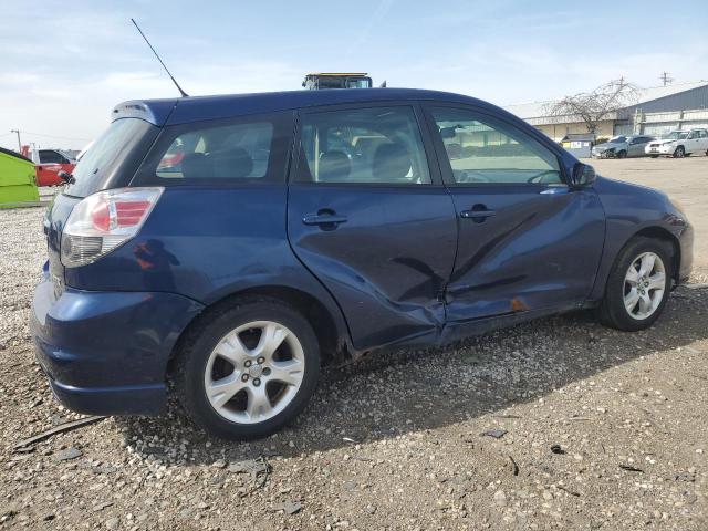 2T1KR32E57C684827 - 2007 TOYOTA COROLLA MA XR BLUE photo 3