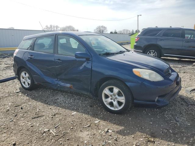 2T1KR32E57C684827 - 2007 TOYOTA COROLLA MA XR BLUE photo 4