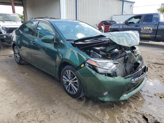 2T1BURHE4GC583674 - 2016 TOYOTA COROLLA L GREEN photo 4