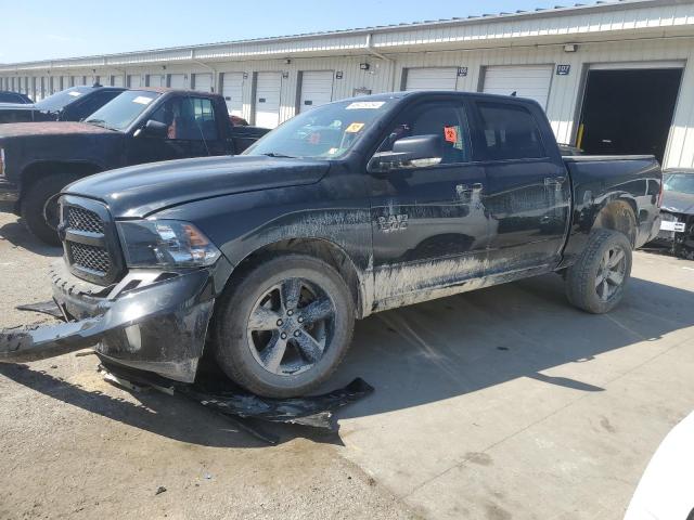 1C6RR7LG4JS225209 - 2018 RAM 1500 SLT BLACK photo 1