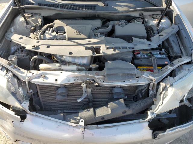 4T1BF1FK7DU211745 - 2013 TOYOTA CAMRY L SILVER photo 11