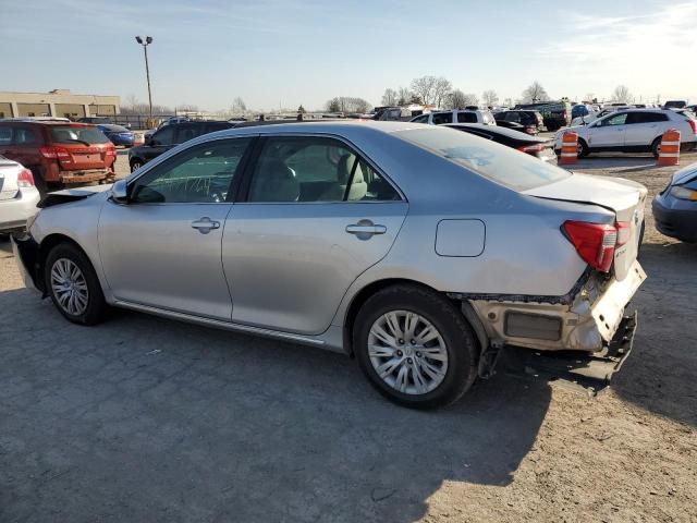 4T1BF1FK7DU211745 - 2013 TOYOTA CAMRY L SILVER photo 2