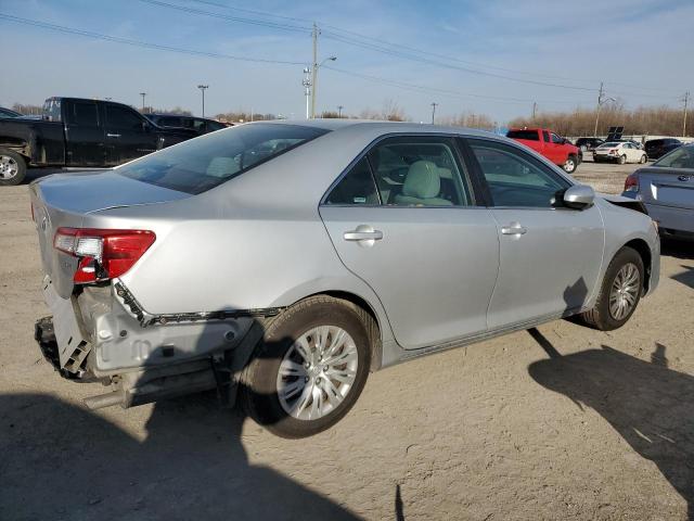 4T1BF1FK7DU211745 - 2013 TOYOTA CAMRY L SILVER photo 3