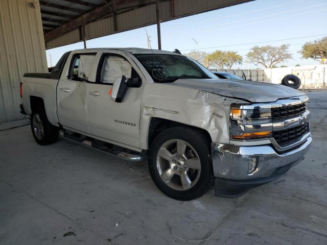 3GCPCREC3HG378429 - 2017 CHEVROLET SILVERADO C1500 LT WHITE photo 4