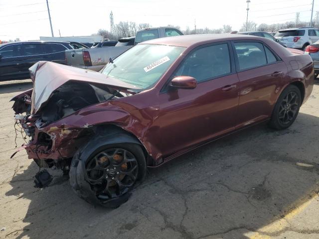 2C3CCAGG9KH698463 - 2019 CHRYSLER 300 S BURGUNDY photo 1