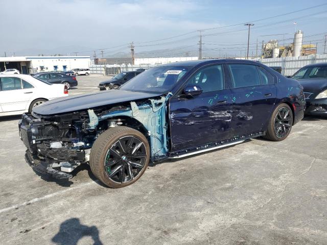 WBY53EJ08PCN81456 - 2023 BMW I7 XDRIVE60 蓝色 照片 1