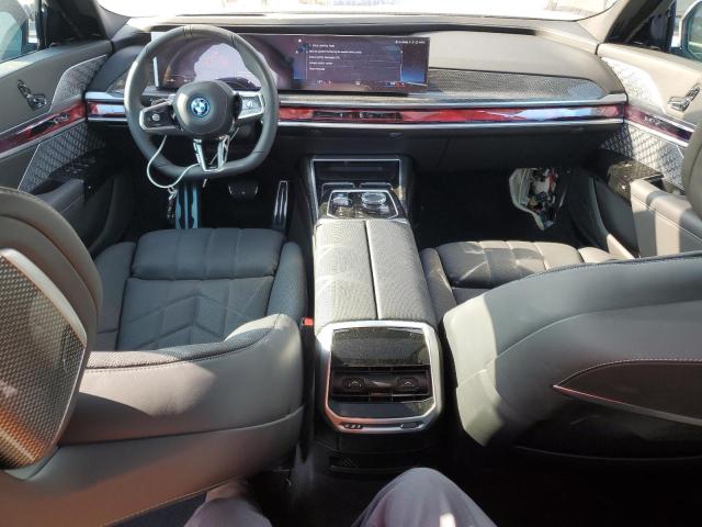 WBY53EJ08PCN81456 - 2023 BMW I7 XDRIVE60 蓝色 照片 8