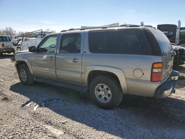 1GNFK16Z72J218182 - 2002 CHEVROLET SUBURBAN K1500 GOLD photo 2