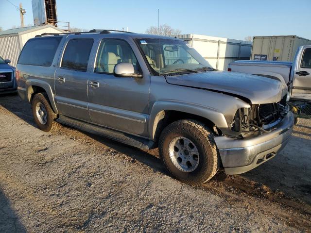 1GNFK16Z72J218182 - 2002 CHEVROLET SUBURBAN K1500 GOLD photo 4