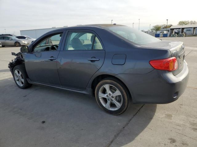 1NXBU4EE0AZ182281 - 2010 TOYOTA COROLLA BASE GRAY photo 2