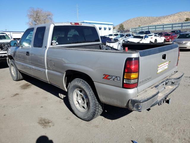 2GTEK19T841260711 - 2004 GMC NEW SIERRA K1500 SILVER photo 2