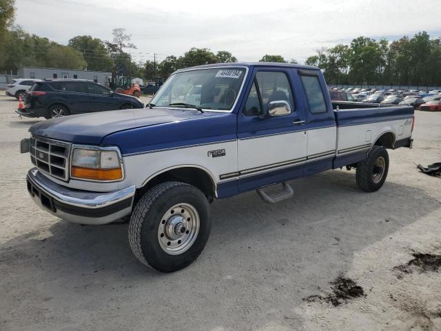 1FTHX26GXVEC80955 - 1997 FORD F250 TWO TONE photo 1