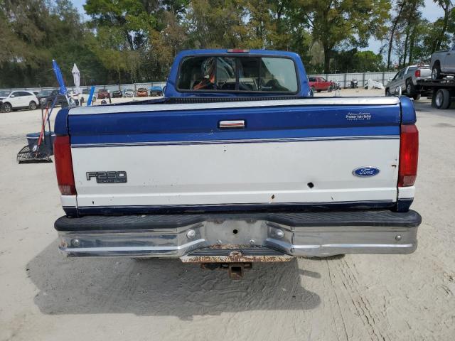 1FTHX26GXVEC80955 - 1997 FORD F250 TWO TONE photo 6