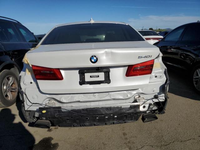 WBAJE5C31HG915240 - 2017 BMW 540 I WHITE photo 6