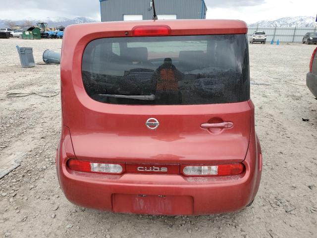 JN8AZ28R99T102907 - 2009 NISSAN CUBE BASE RED photo 6