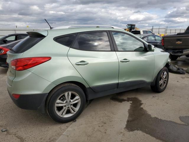 KM8JU3AC8CU338919 - 2012 HYUNDAI TUCSON GLS GREEN photo 3