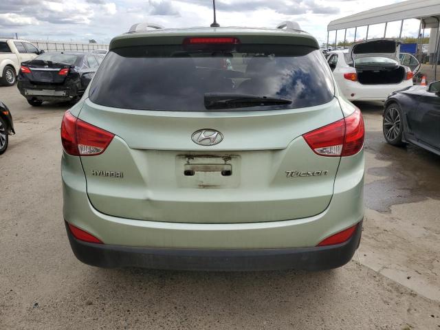 KM8JU3AC8CU338919 - 2012 HYUNDAI TUCSON GLS GREEN photo 6