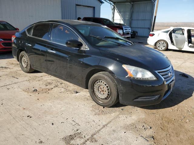 3N1AB7AP1FY226181 - 2015 NISSAN SENTRA S BLACK photo 4