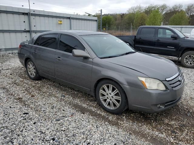 4T1BK36B87U240439 - 2007 TOYOTA AVALON XL GRAY photo 4