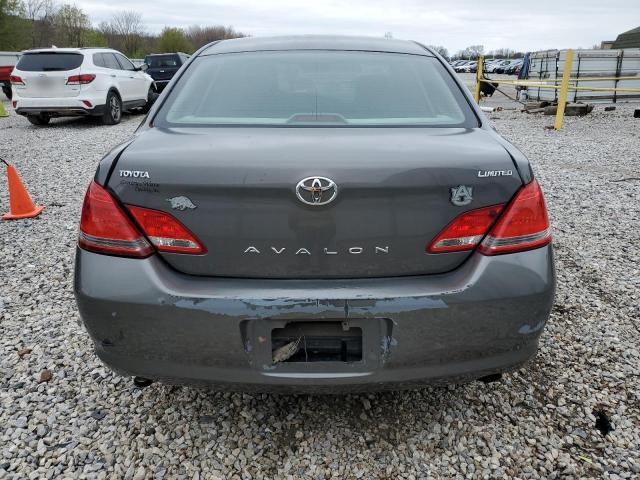 4T1BK36B87U240439 - 2007 TOYOTA AVALON XL GRAY photo 6