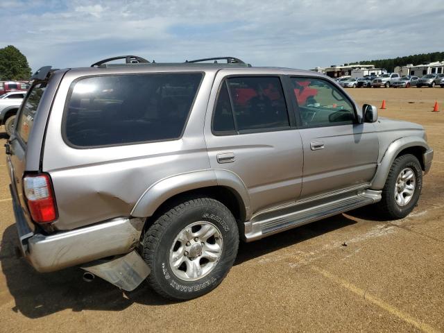 JT3GN86R720228945 - 2002 TOYOTA 4RUNNER SR5 SILVER photo 3