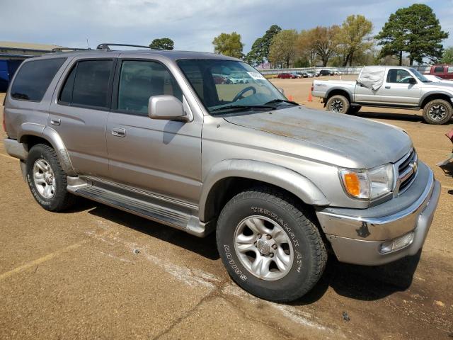 JT3GN86R720228945 - 2002 TOYOTA 4RUNNER SR5 SILVER photo 4