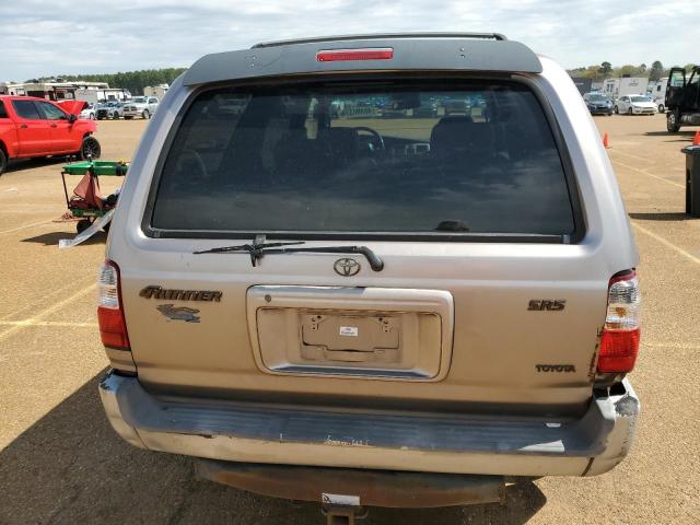 JT3GN86R720228945 - 2002 TOYOTA 4RUNNER SR5 SILVER photo 6