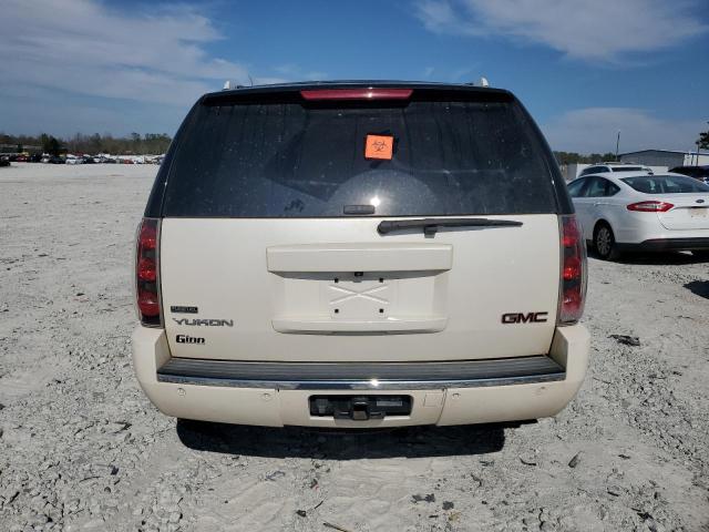 1GKS1EEFXCR315408 - 2012 GMC YUKON DENALI CREAM photo 6