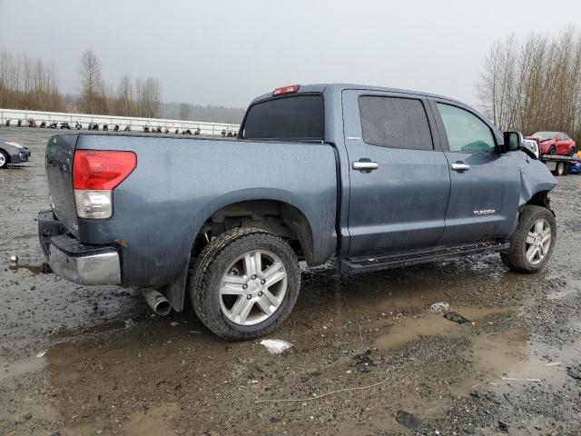 5TFDV58148X080323 - 2008 TOYOTA TUNDRA CREWMAX LIMITED GRAY photo 3