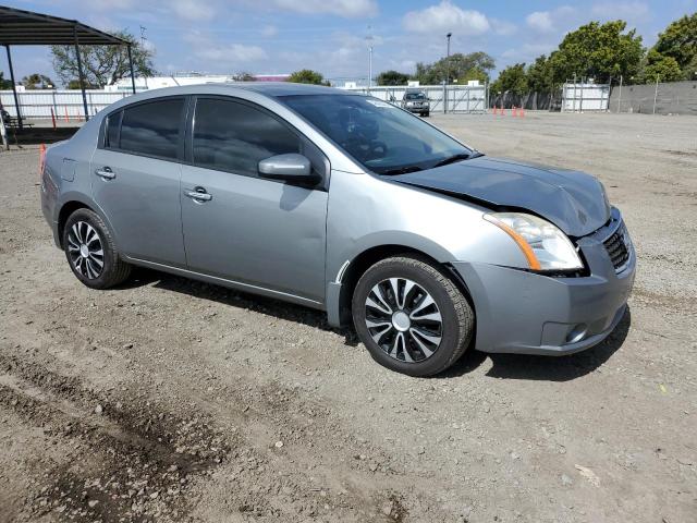 3N1AB61E88L676161 - 2008 NISSAN SENTRA 2.0 GRAY photo 4