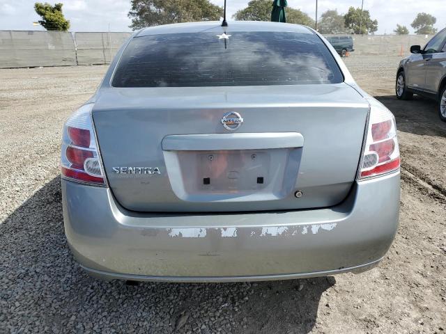 3N1AB61E88L676161 - 2008 NISSAN SENTRA 2.0 GRAY photo 6