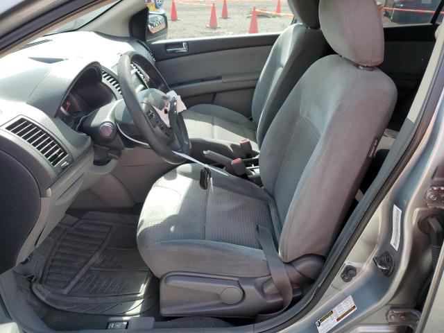 3N1AB61E88L676161 - 2008 NISSAN SENTRA 2.0 GRAY photo 7