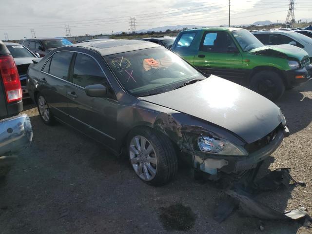 1HGCM66546A020859 - 2006 HONDA ACCORD EX CHARCOAL photo 4