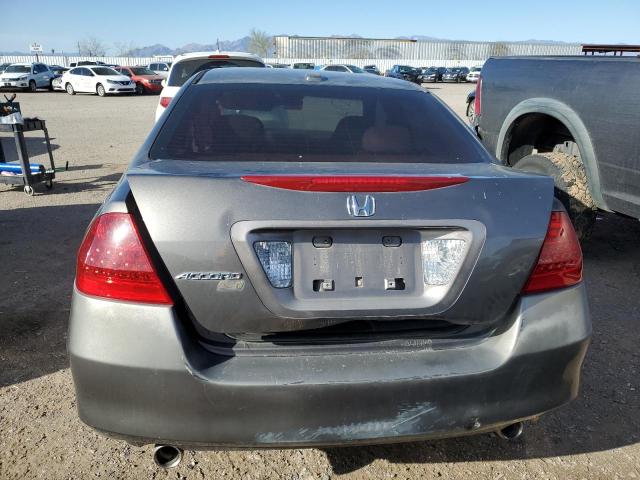 1HGCM66546A020859 - 2006 HONDA ACCORD EX CHARCOAL photo 6