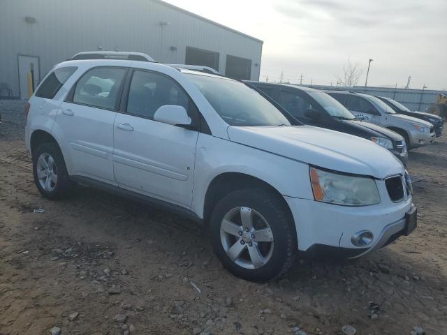 2CKDL43F286062804 - 2008 PONTIAC TORRENT WHITE photo 4