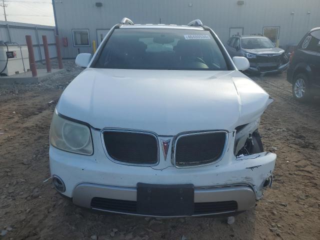 2CKDL43F286062804 - 2008 PONTIAC TORRENT WHITE photo 5