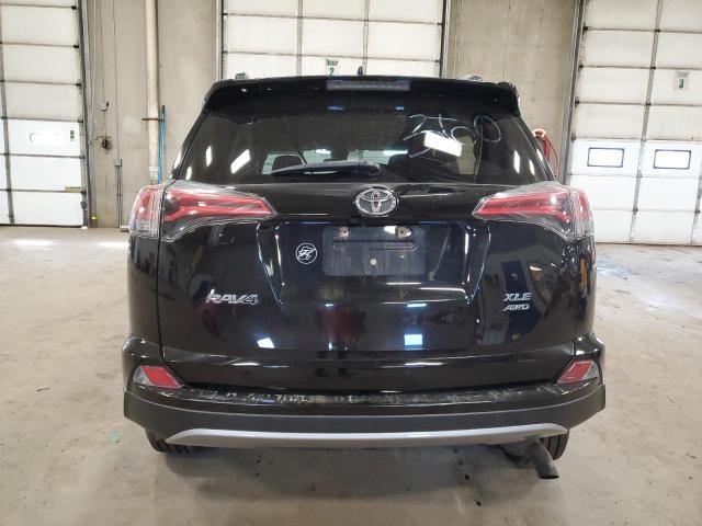 2T3RFREV1JW728728 - 2018 TOYOTA RAV4 ADVENTURE BLACK photo 6