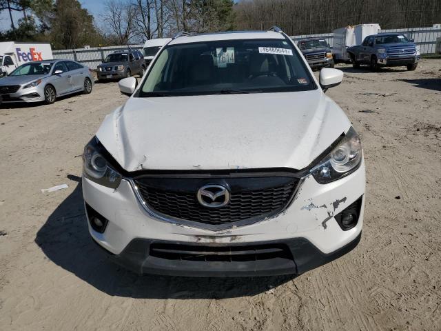 JM3KE2DY3E0416595 - 2014 MAZDA CX-5 GT WHITE photo 5