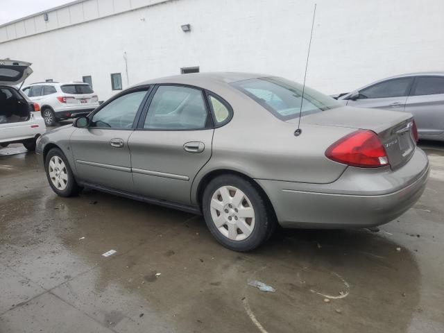 1FAFP522X1A262840 - 2001 FORD TAURUS LX GREEN photo 2